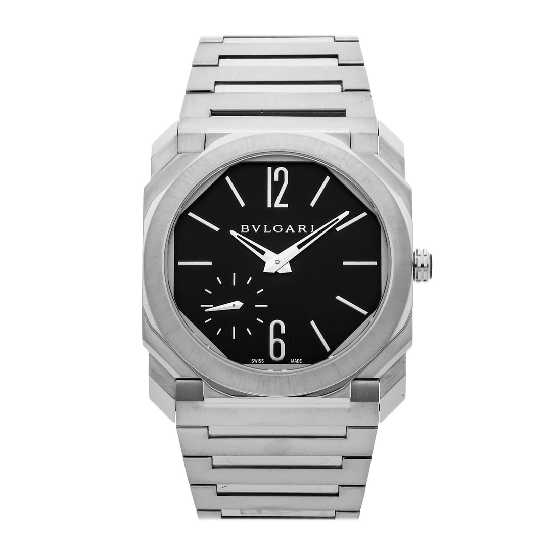 Bvlgari Octo Finissimo Automatic Steel Watch Ref. 103297 (1 of 6)