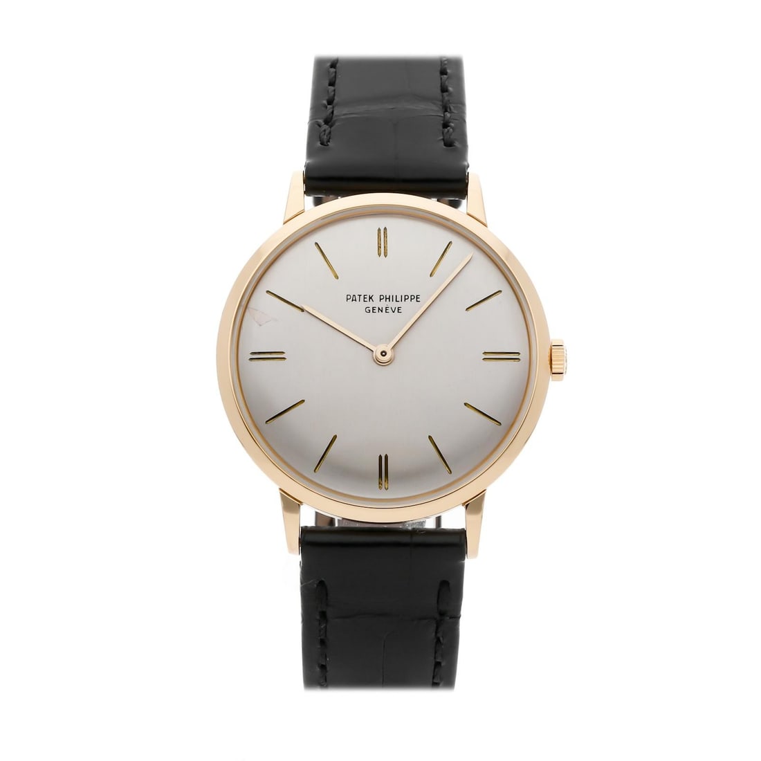 Patek Philippe Calatrava 3468J Vintage 18K Yellow Gold Watch (1 of 5)