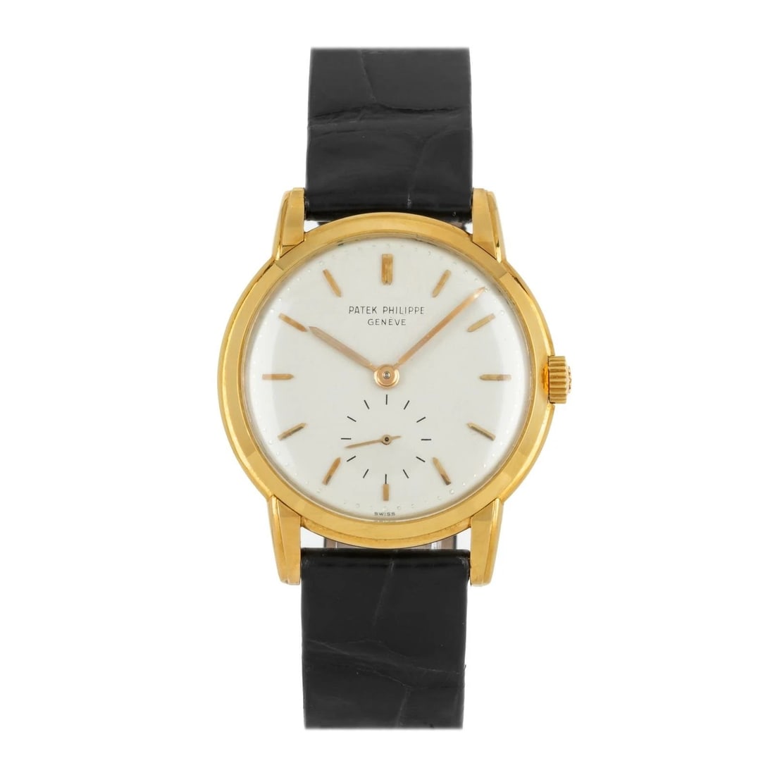 Patek Philippe Calatrava Ref. 2484J 18K Yellow Gold Manual-Wind Watch (1 of 6)