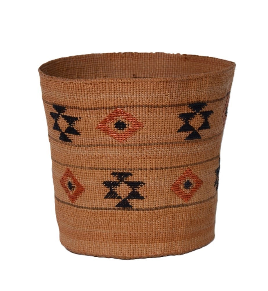 Tlingit Woven Berry Basket, Early 20th Century (1 of 4)