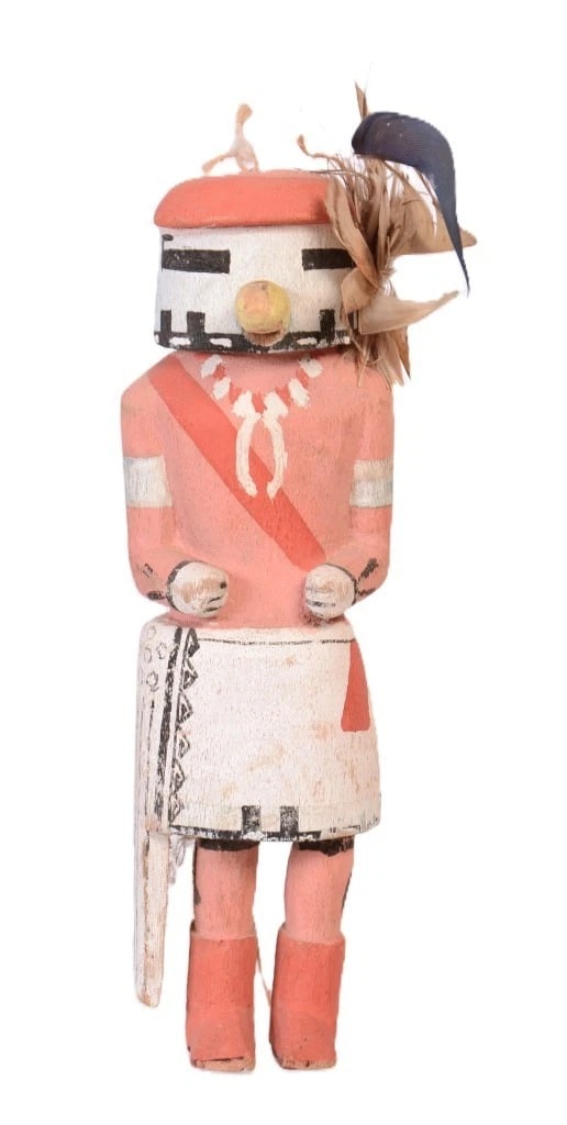 Hopi Pueblo Hanging Bird Kachina Doll, c. 1920-1940s (1 of 5)
