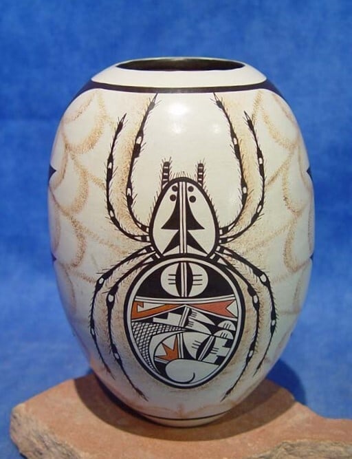 Hopi Pueblo Pottery; Burel Naha Pottery (1 of 7)