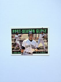Ken Griffey Jr Fleer Post-Season Glory Insert