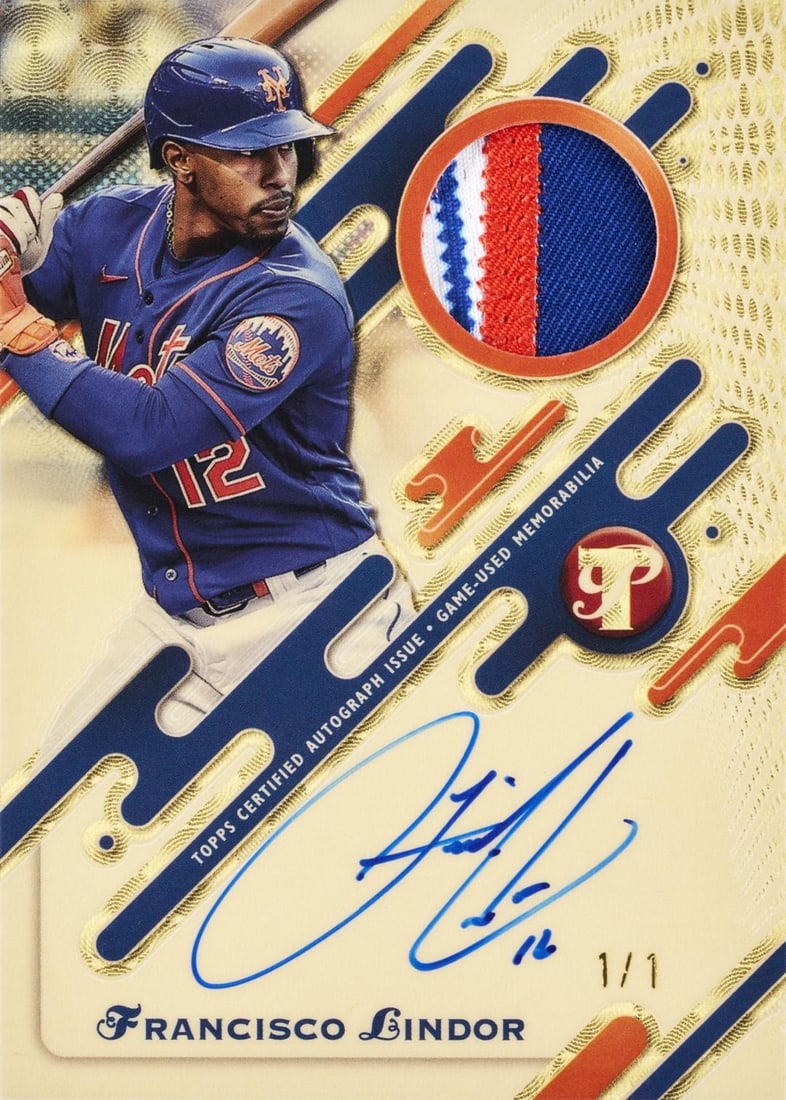 2025 Topps Pristine Baseball Hobby Box - 10