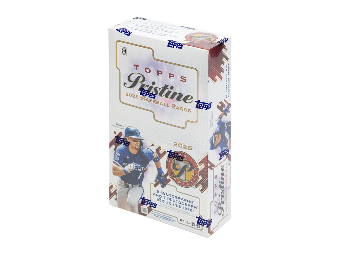 2025 Topps Pristine Baseball Hobby Box - 2