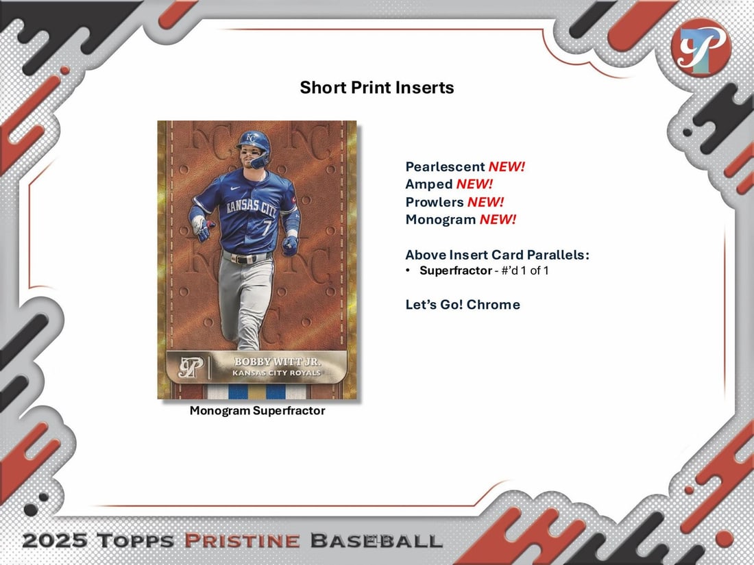 2025 Topps Pristine Baseball Hobby Box - 6