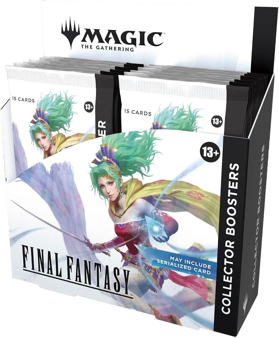 Magic: The Gathering Final Fantasy Collector Booster Display - Factory Sealed (1 of 2)