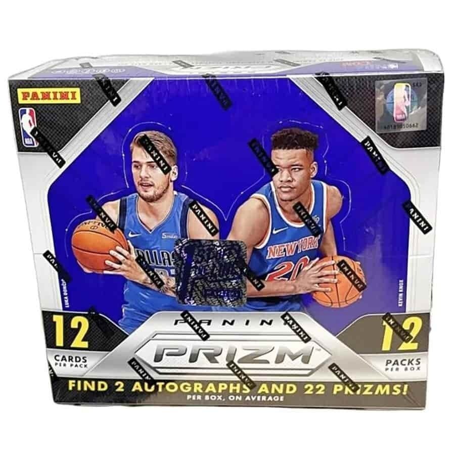 2018-19 Panini Prizm Basketball FOTL Hobby Box - Factory Sealed: Factory-sealed 2018-19 Panini Prizm Basketball First Off The Line hobby box. Configuration includes 12 packs per box with 12 cards per pack. The release is notable for the 2018 rookie class, including