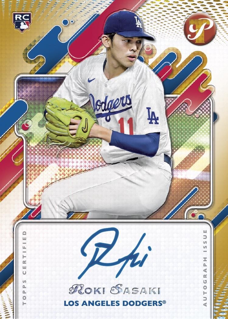 2025 Topps Pristine Baseball Hobby Box - 9