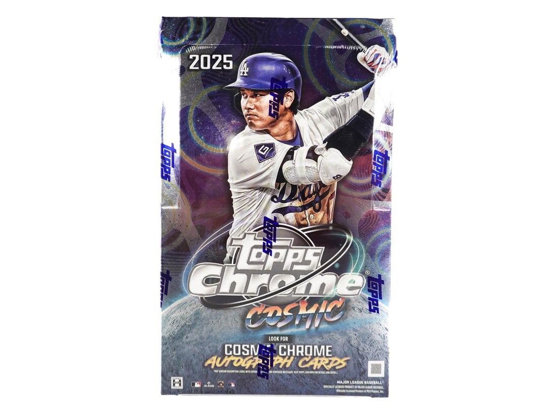 2025 Topps Cosmic Chrome Baseball Hobby Box (1 of 12)