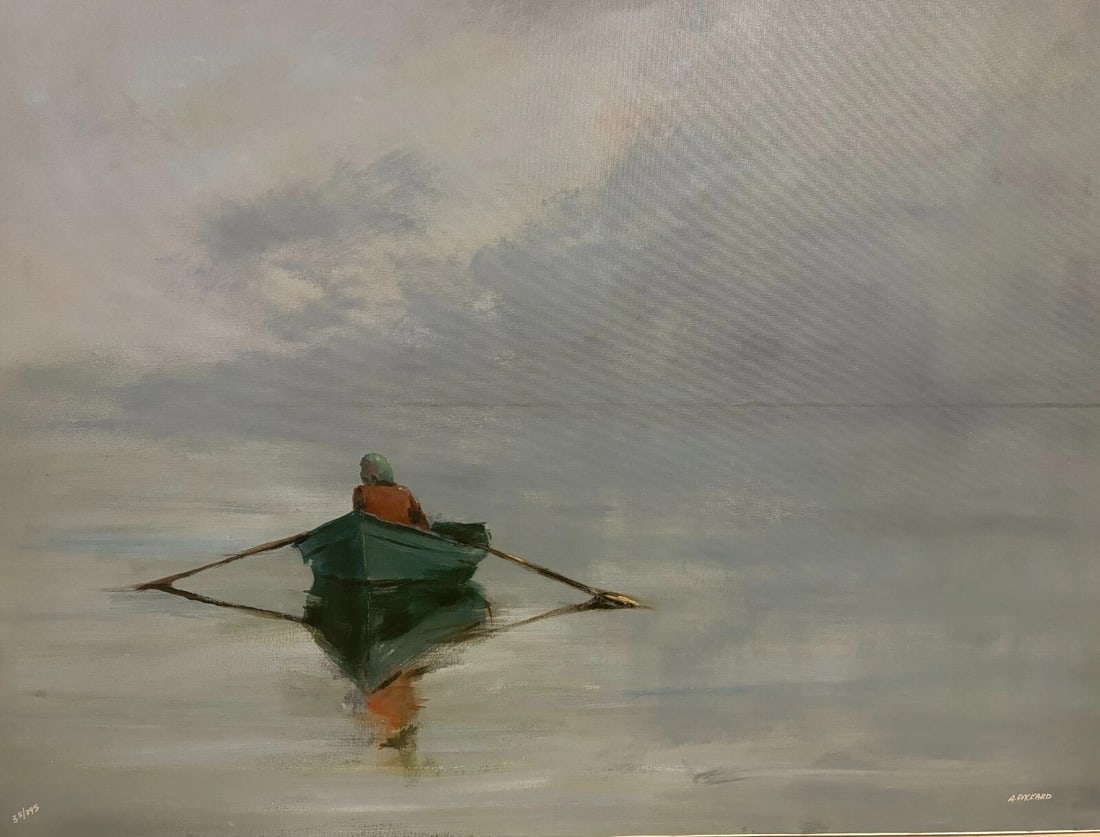 Anne Packard "Calm Day" Signed Numbered Giclée on Canvas 37/125 (1 of 4)
