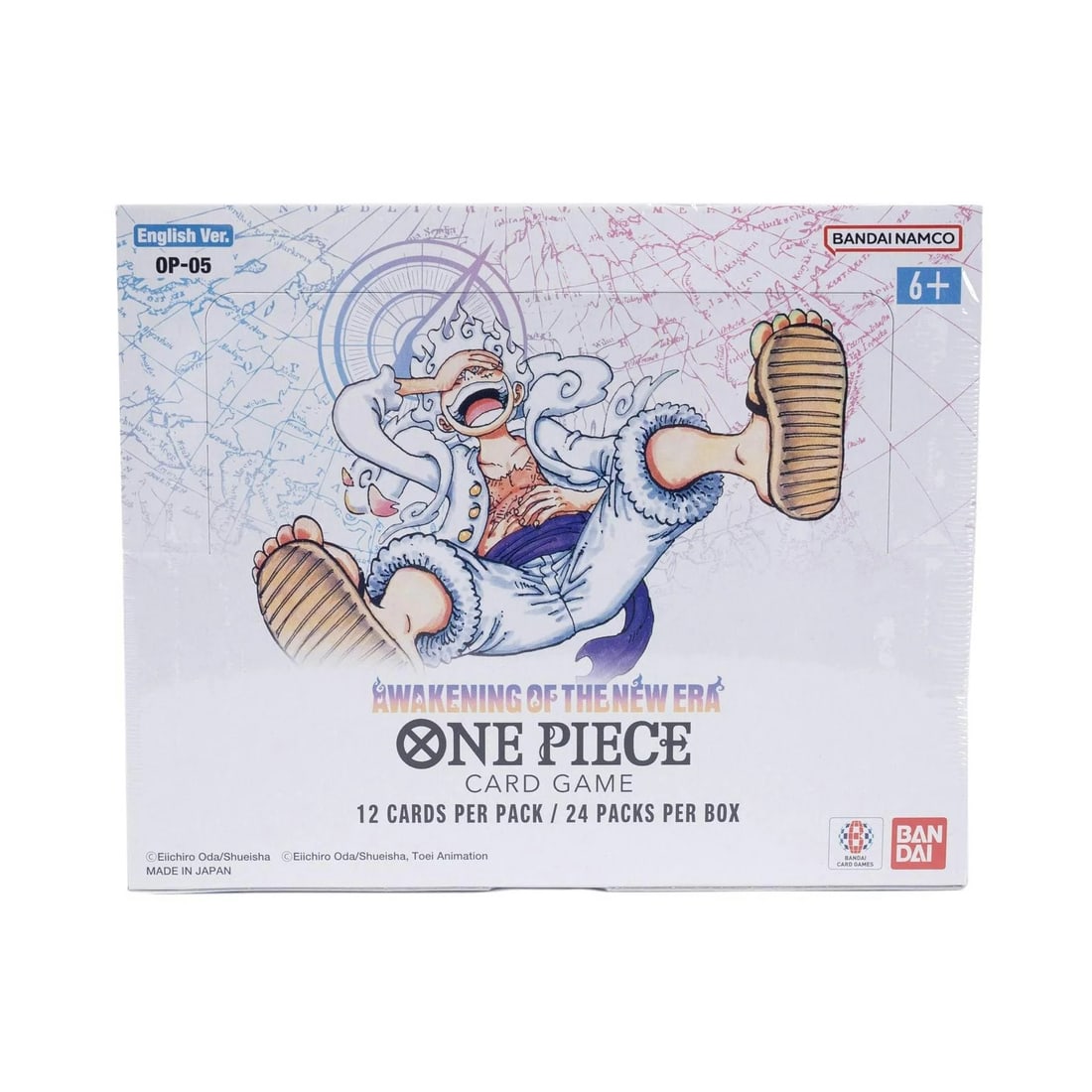 One Piece TCG: Awakening of the New Era (OP-05) Booster Box (1 of 3)