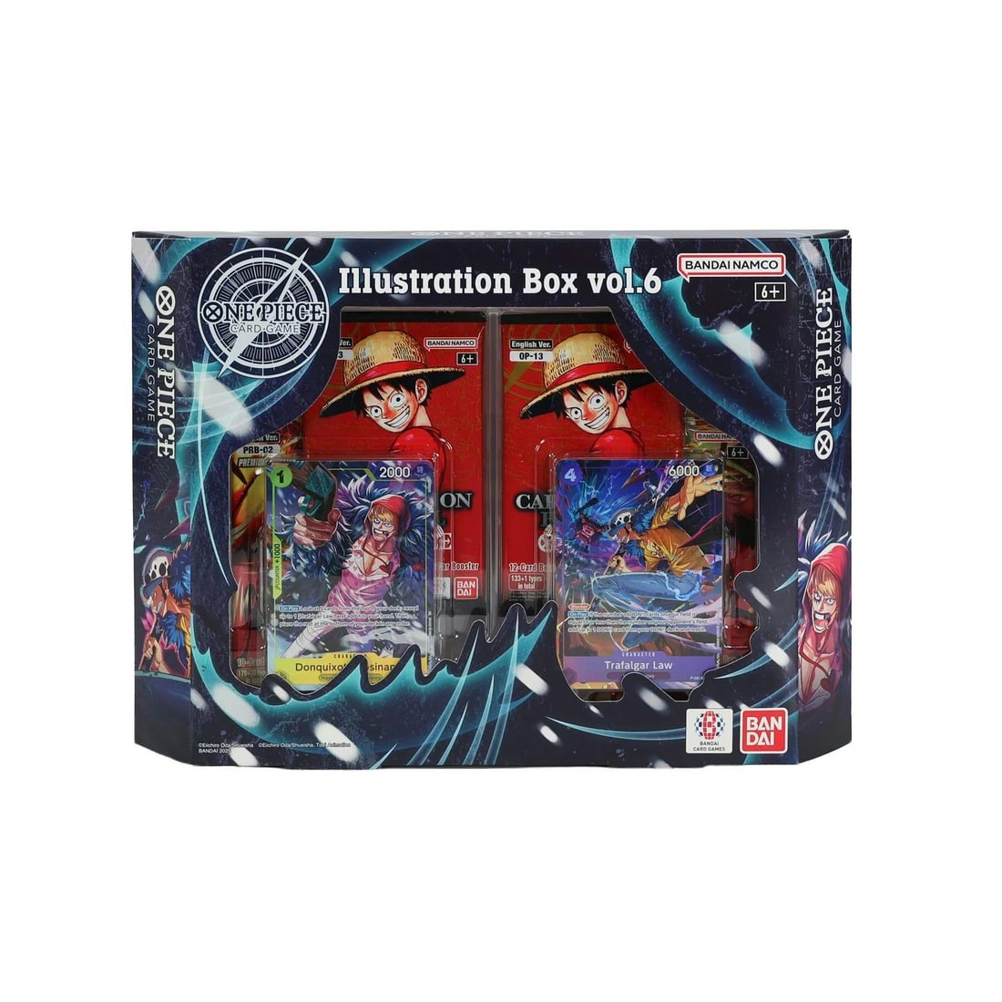 One Piece TCG: Illustration Box Vol. 6 (1 of 3)