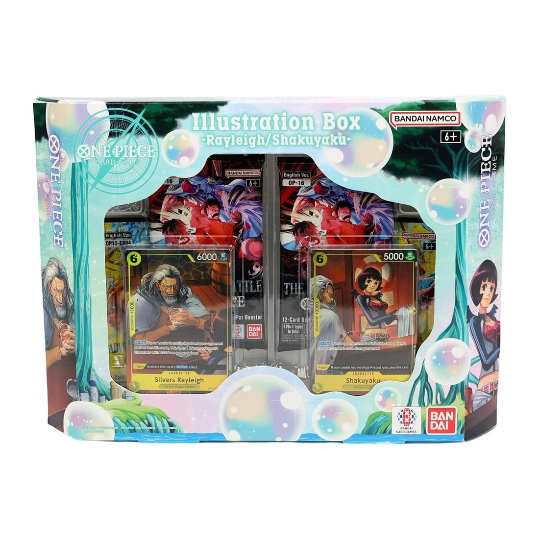 One Piece TCG: Illustration Box Vol. 7 (1 of 3)