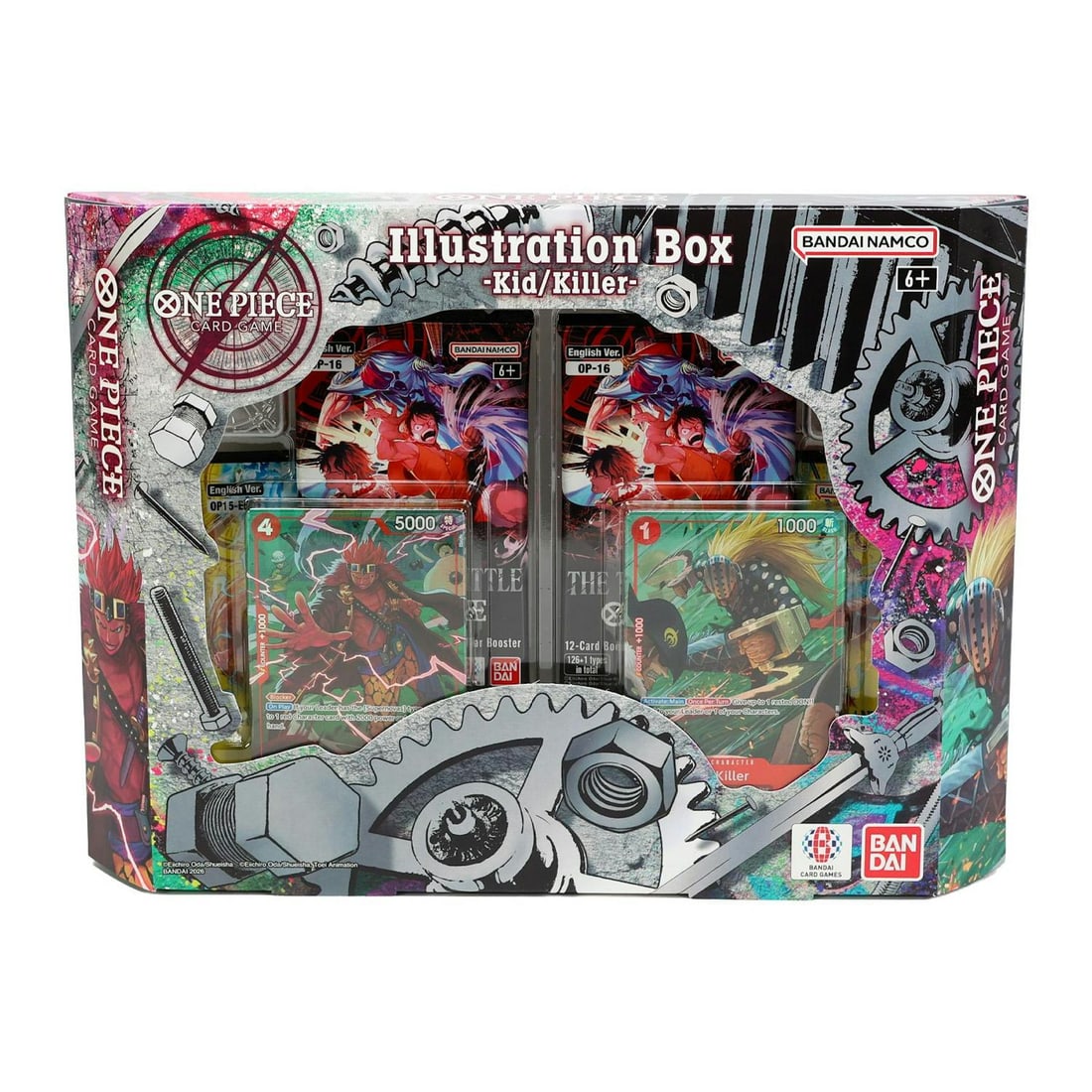 One Piece TCG: Illustration Box Vol. 8 (1 of 3)