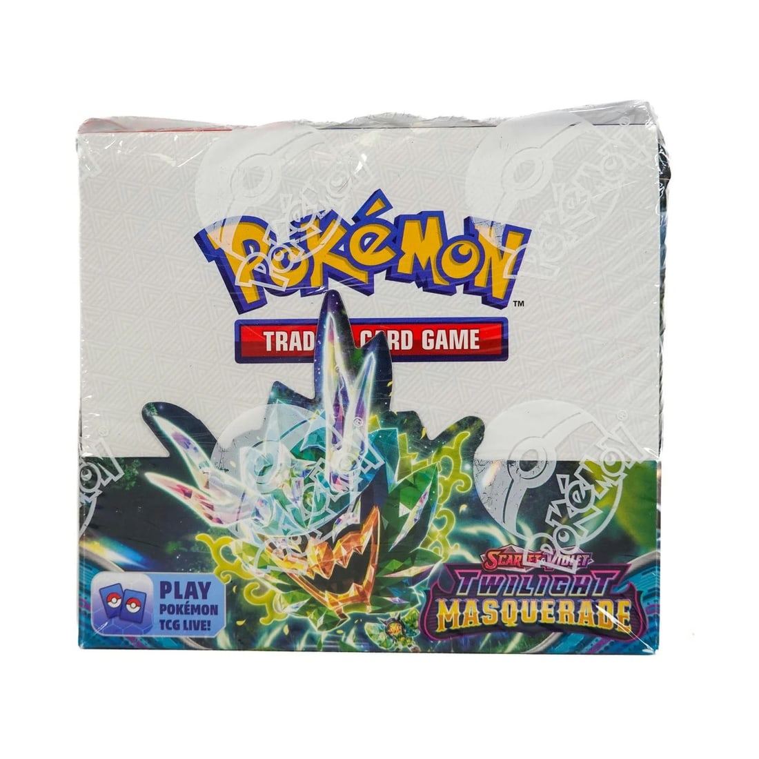 Pokemon Scarlet & Violet: Twilight Masquerade Booster Box (1 of 5)