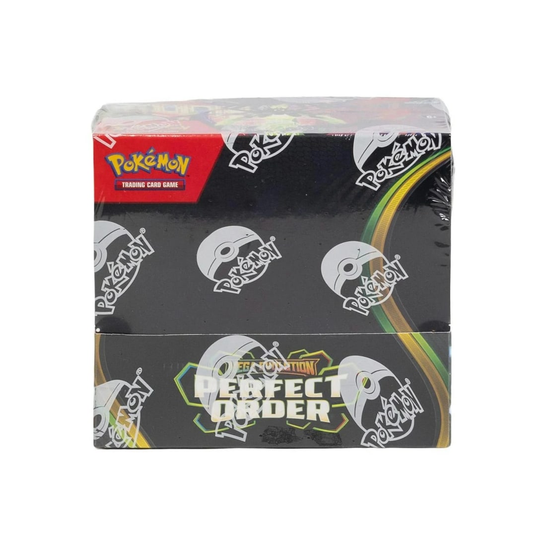 Pokemon Mega Evolution: Perfect Order Booster Box: Secret Powers Awaken! The pulse of the city beats in sync with the Pokemon and people who call it home-and preserving the order of it all is Mega Zygarde ex, the Legendary Pokemon who embodies strengt