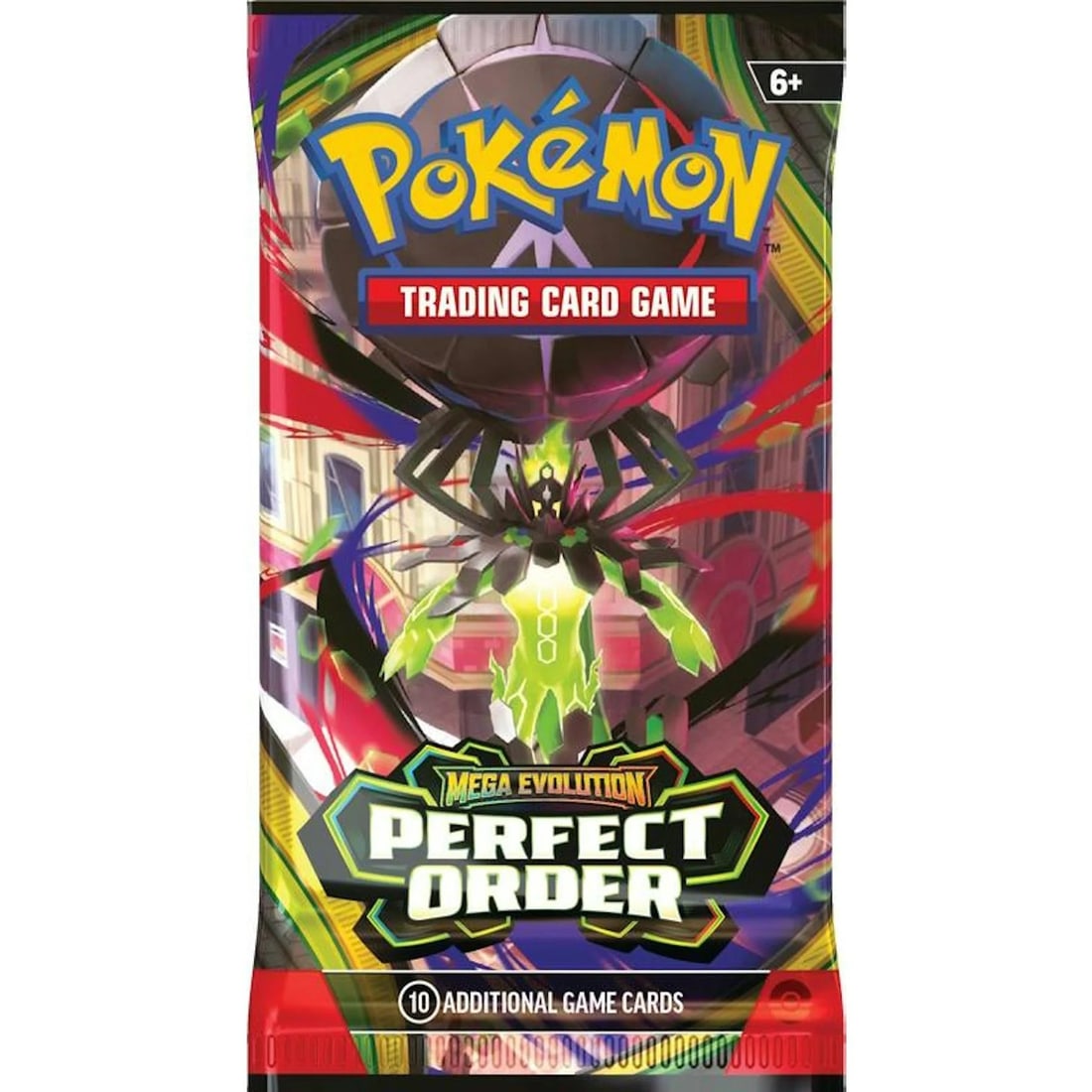 Pokemon Mega Evolution: Perfect Order Booster Box - 5