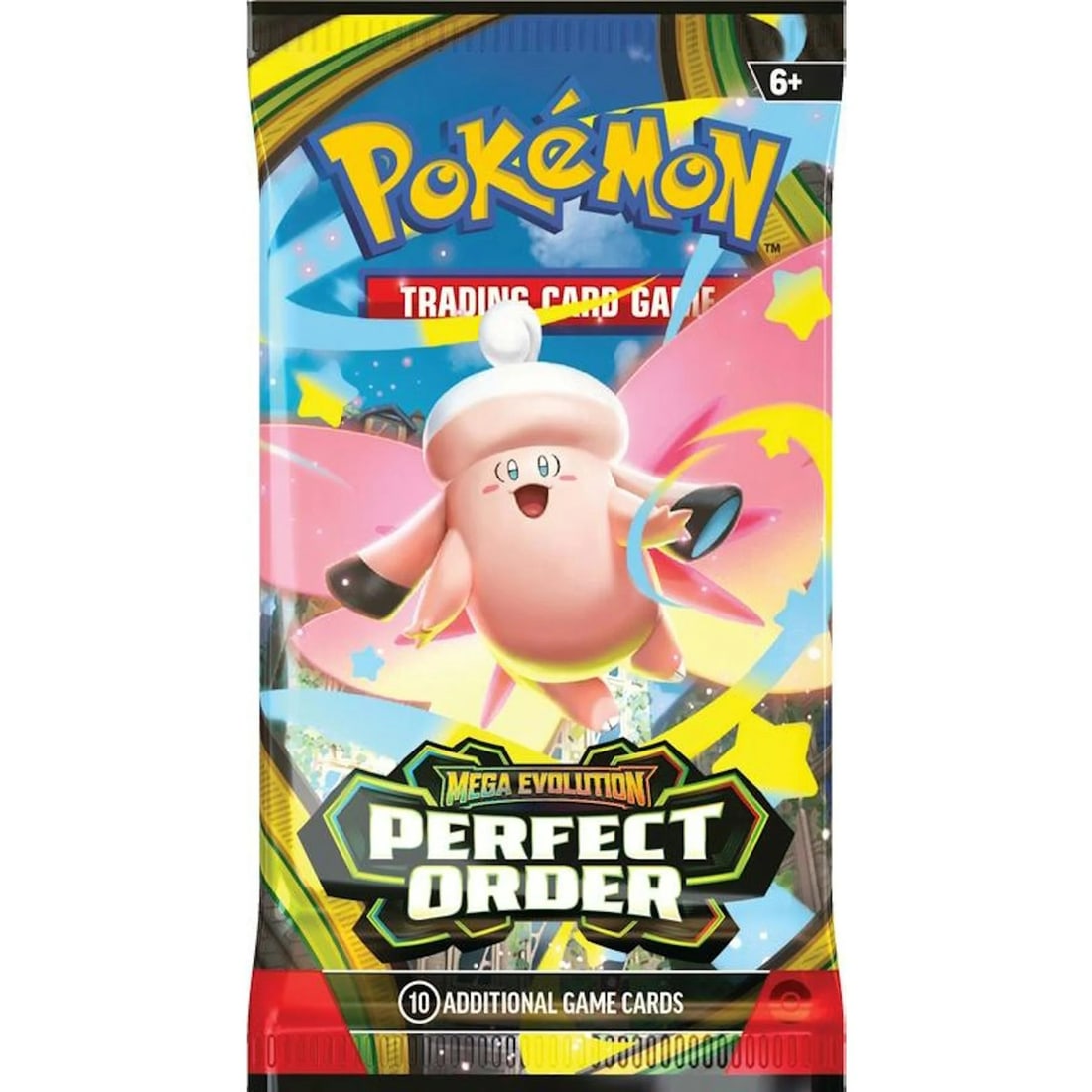 Pokemon Mega Evolution: Perfect Order Booster Box - 7