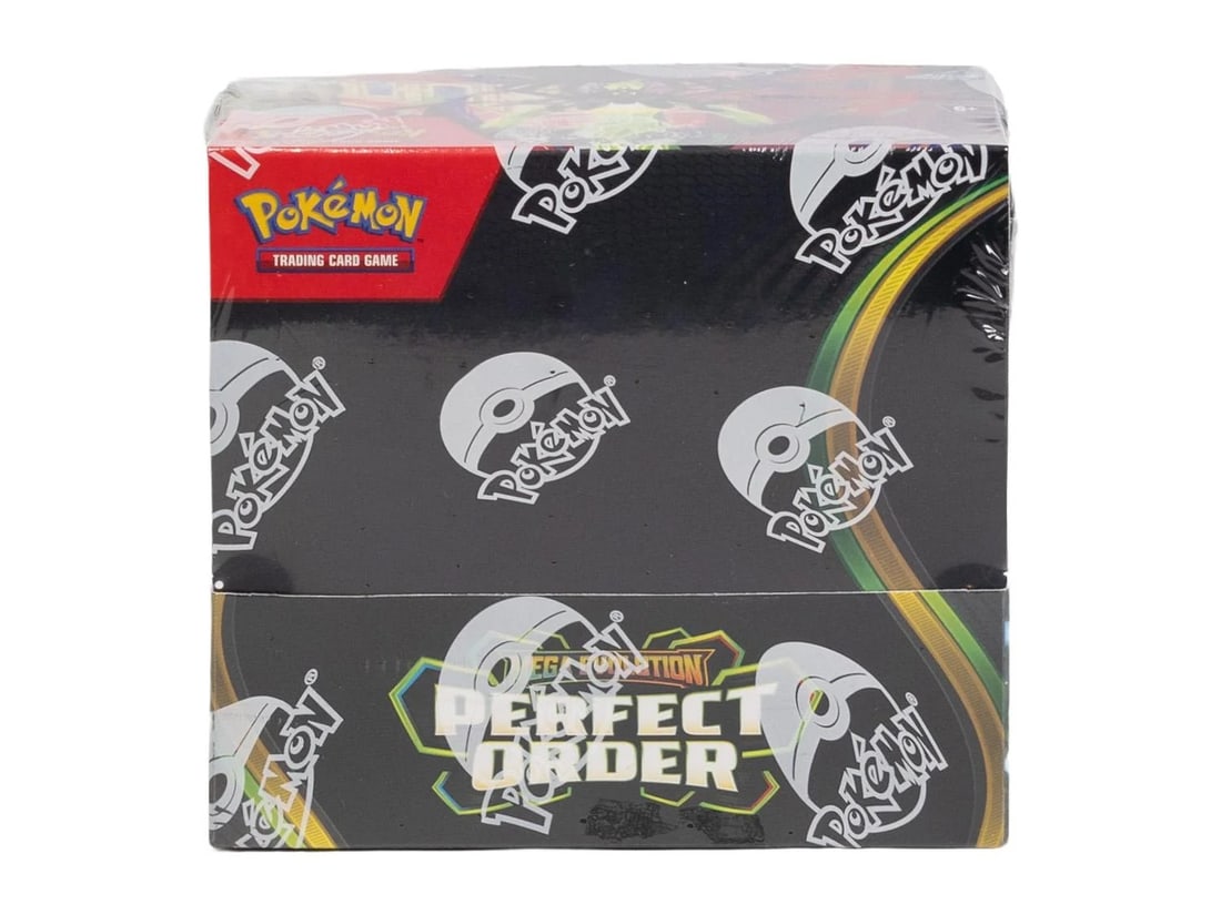 Pokemon Mega Evolution: Perfect Order Booster Box - 8