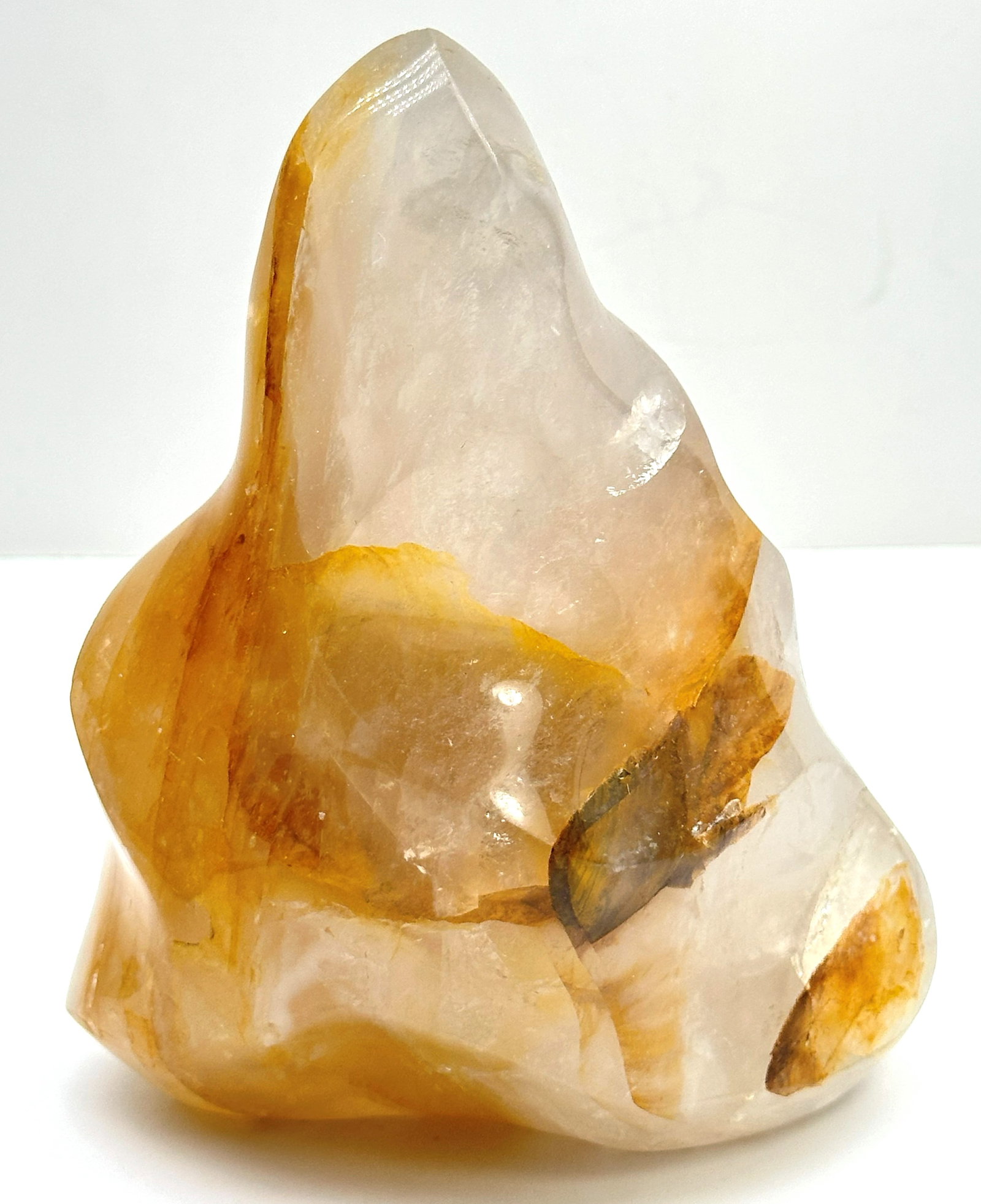 Lg Quartz Golden Healer Stone 914 Grams (1 of 5)