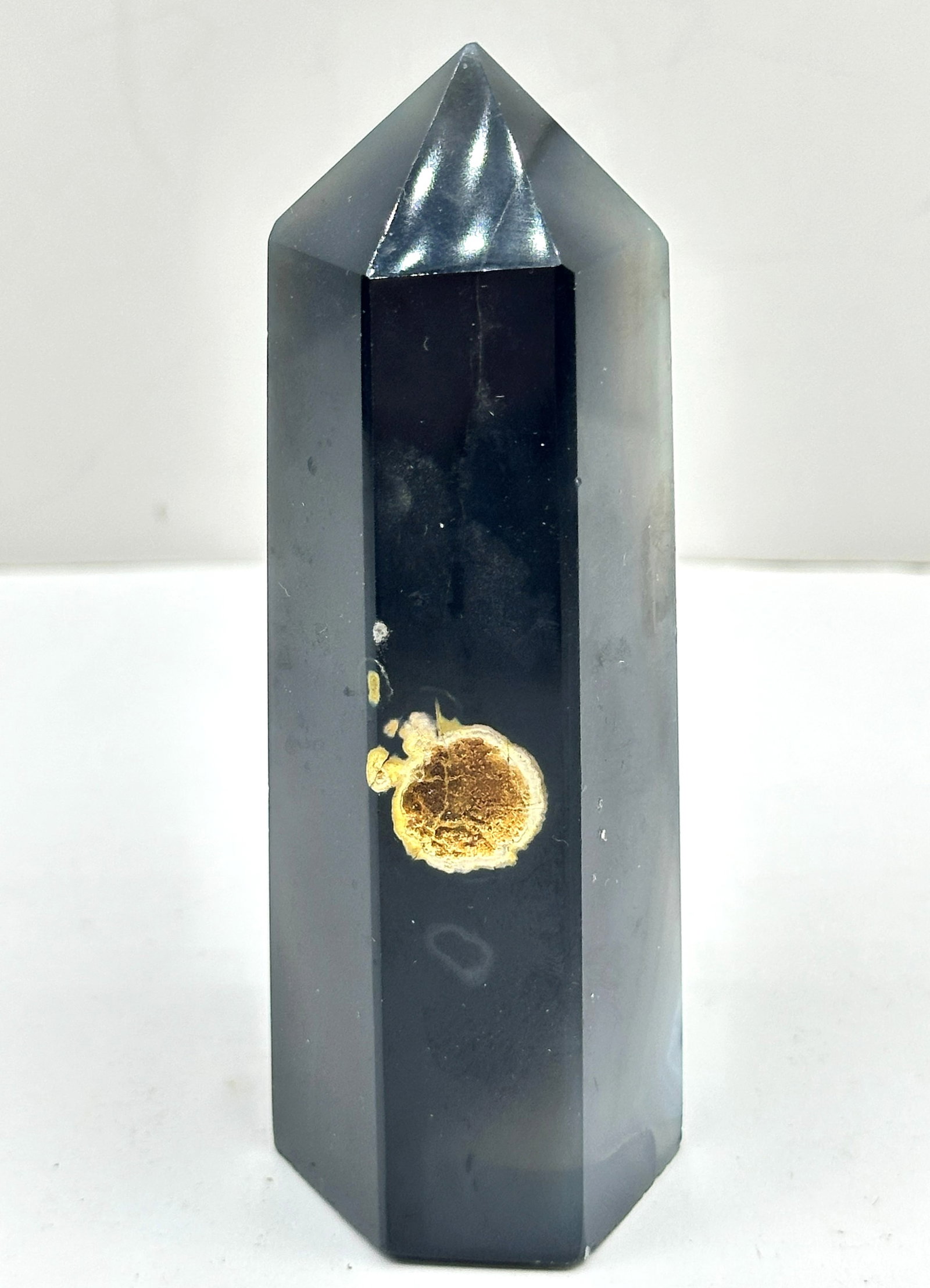 Banded Agate Tower 163 Grams (1 of 4)