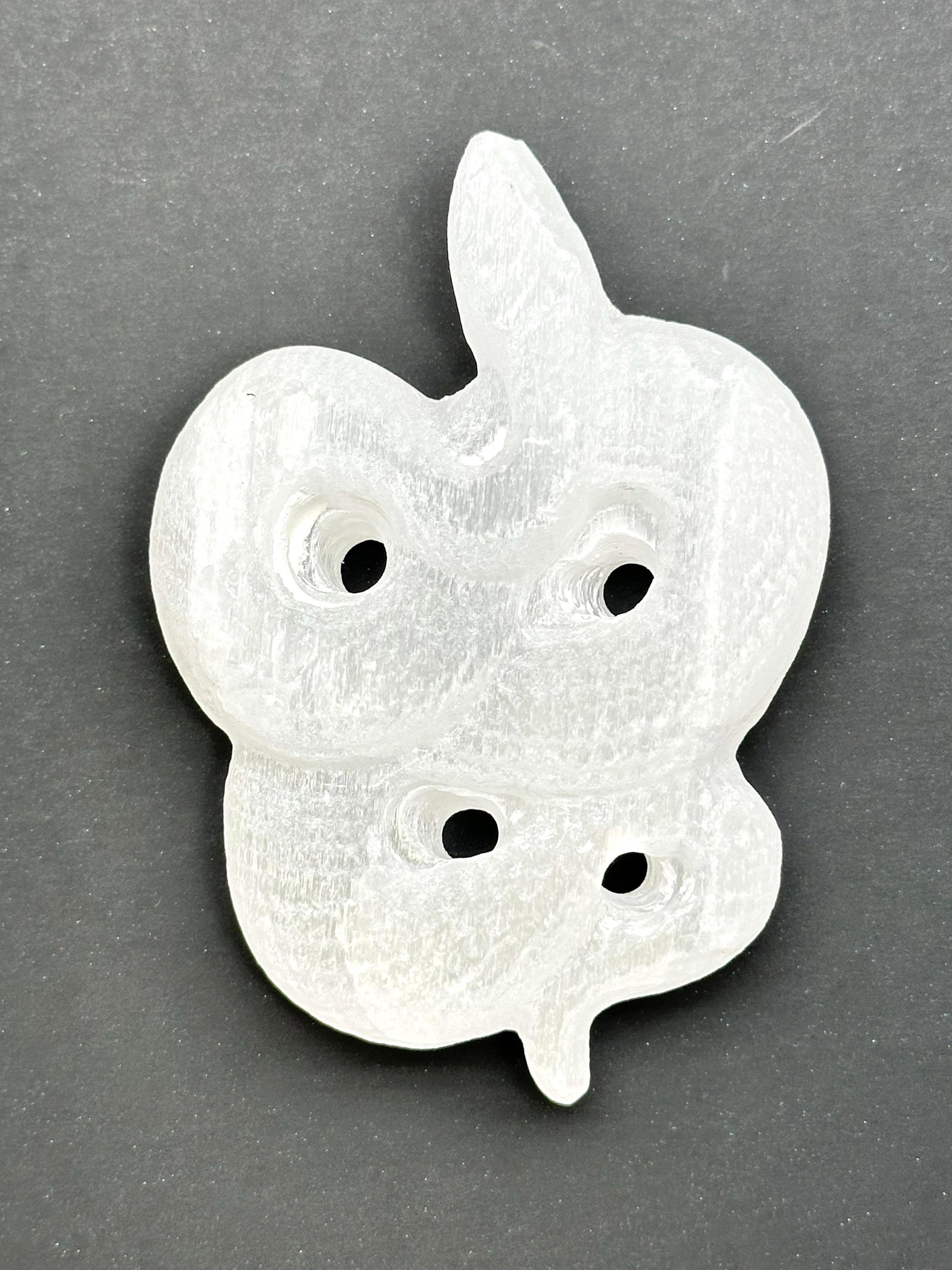 Selenite Carved Snake 84 Grams (1 of 4)