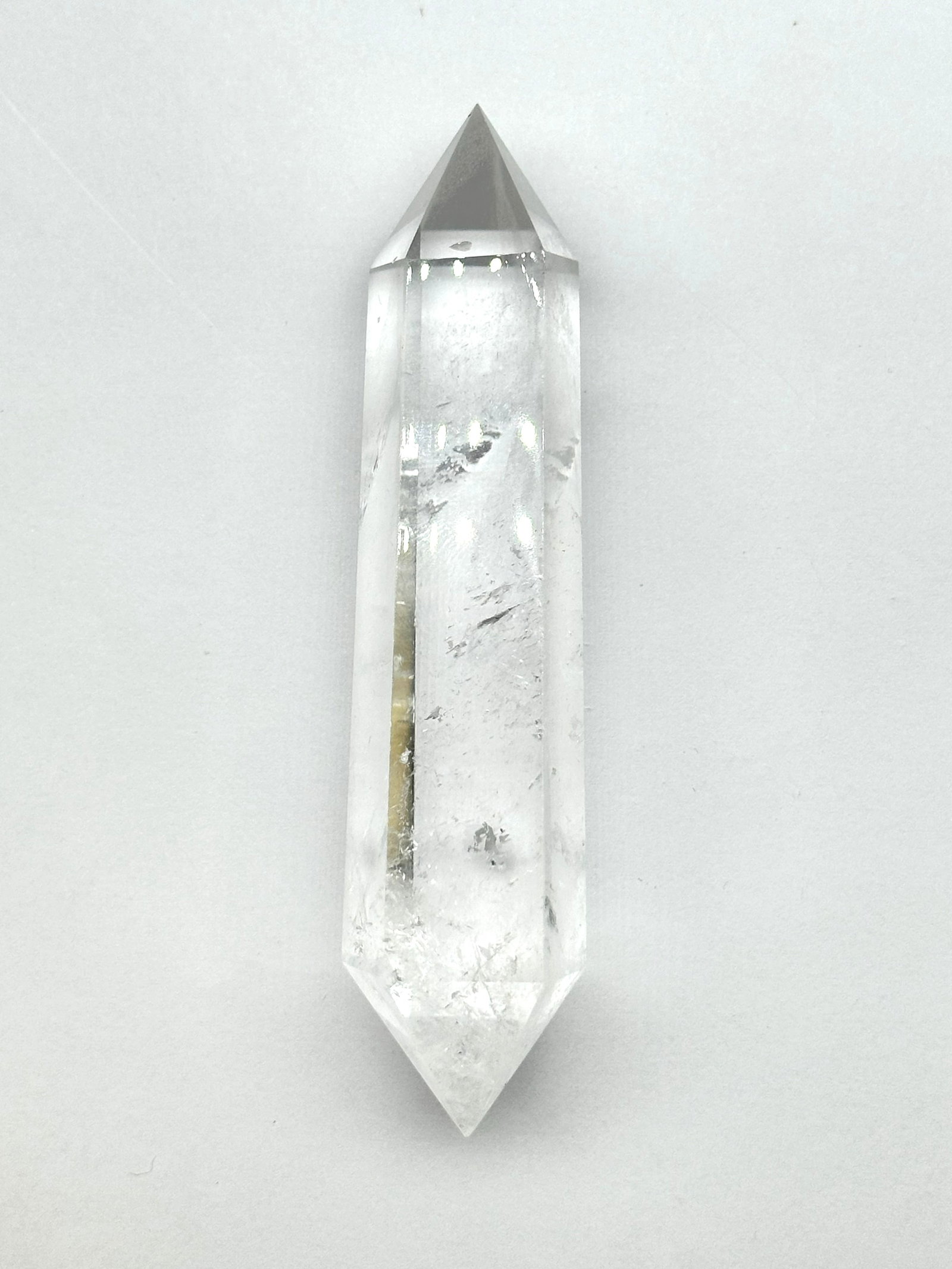 Large Double Point Quartz 120 Grams (1 of 3)