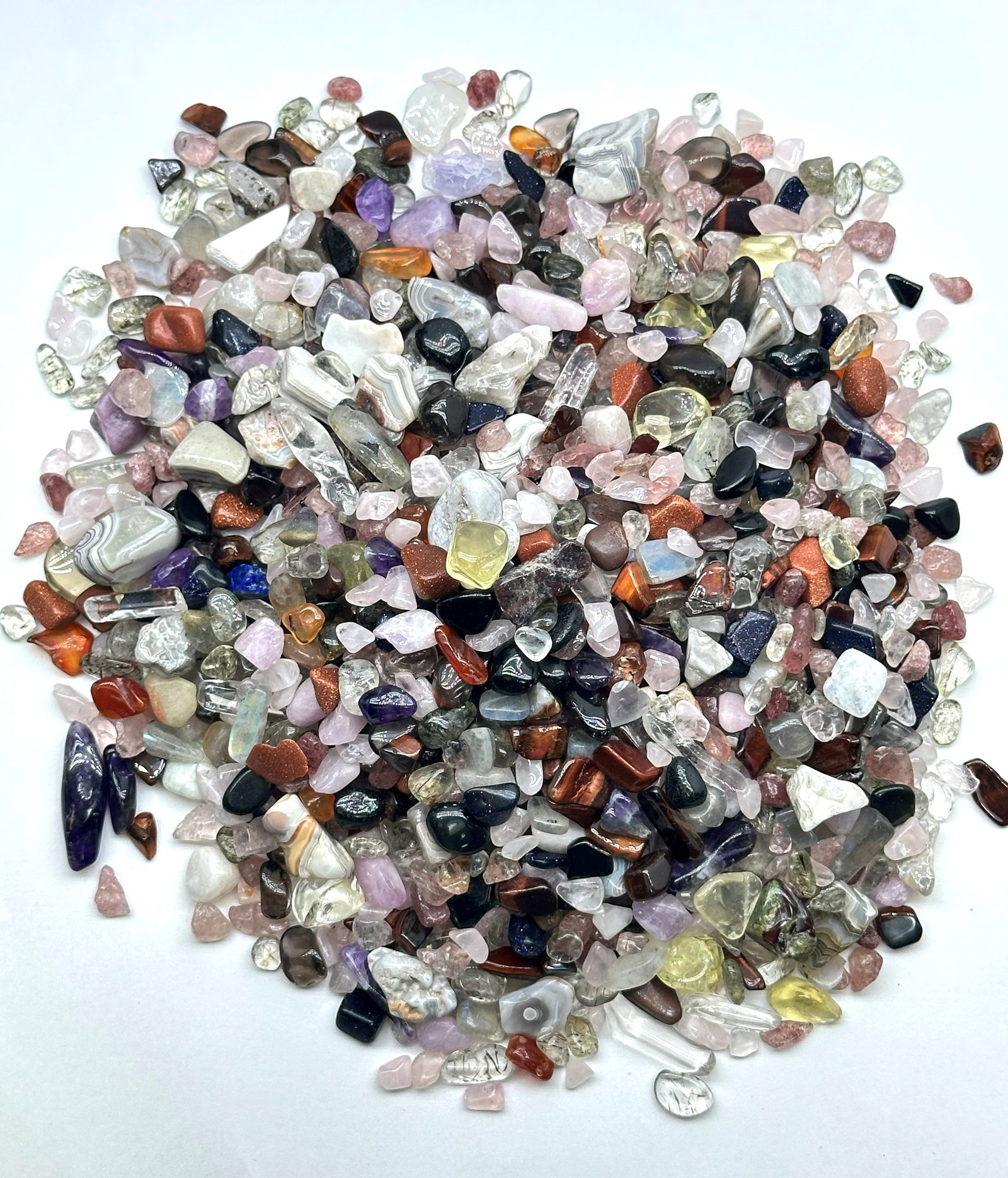 Large Bag of Mixed Stones 600 Grams: Large Bag of Mixed Stones