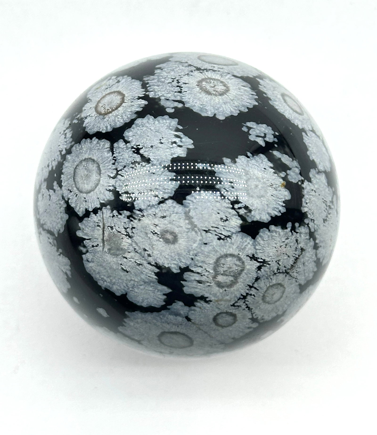 Large Obsidian Sphere 112 Grams (1 of 3)