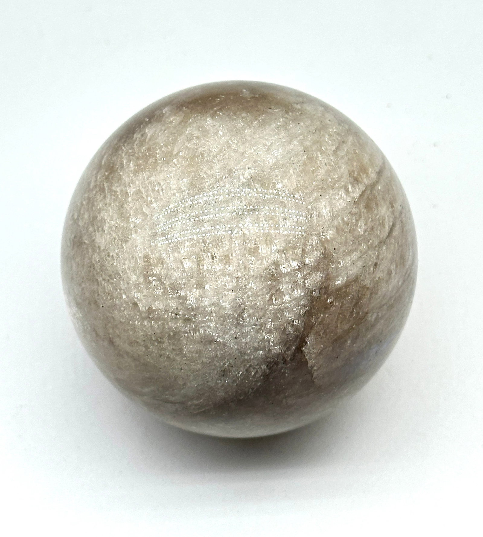 Large Carmel Onyx Sphere 304 Grams: Large Carmel Onyx Sphere 304 Grams