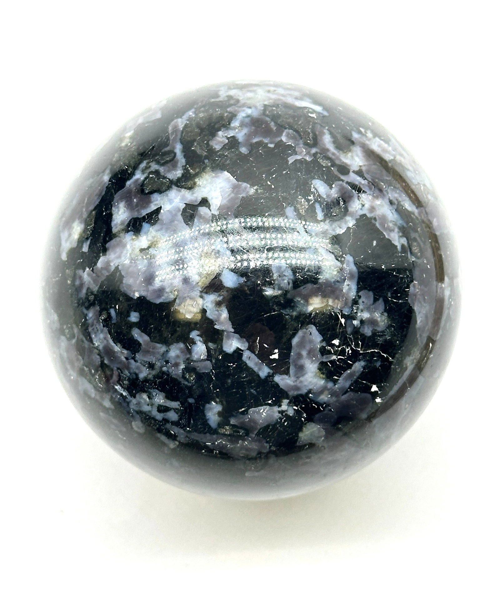 Very Large Gabbro Sphere 481 Grams (1 of 4)