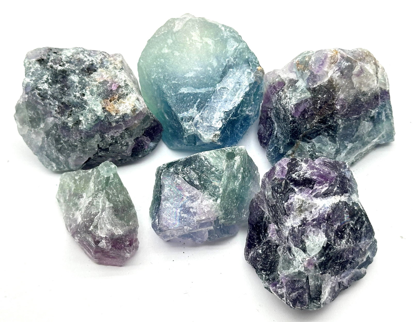 Bag of Rainbow Florita Crystals 420 Grams (1 of 3)
