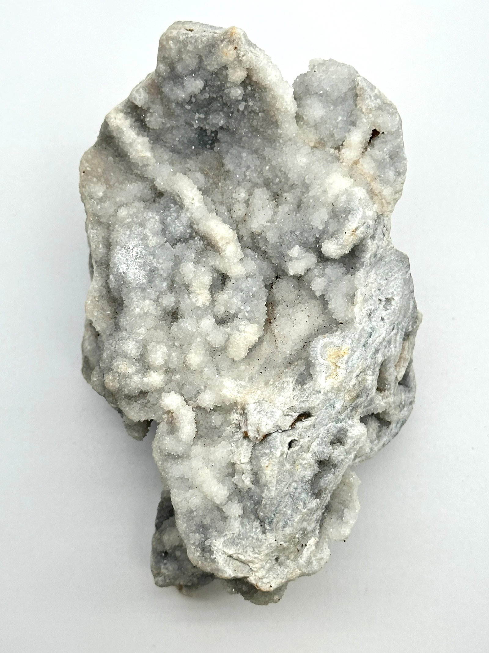 Large Drusy Quartz 1.44 Pounds: Large Drusy Quartz 1.44 Pounds