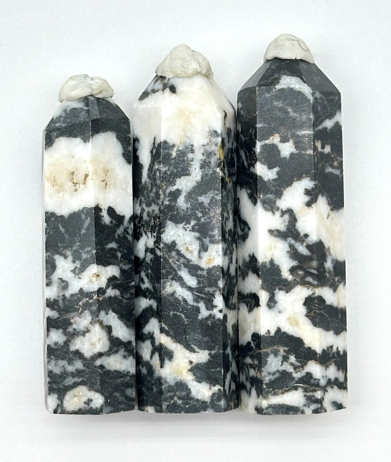 3--Zebra Marble Points .84 lbs (1 of 3)