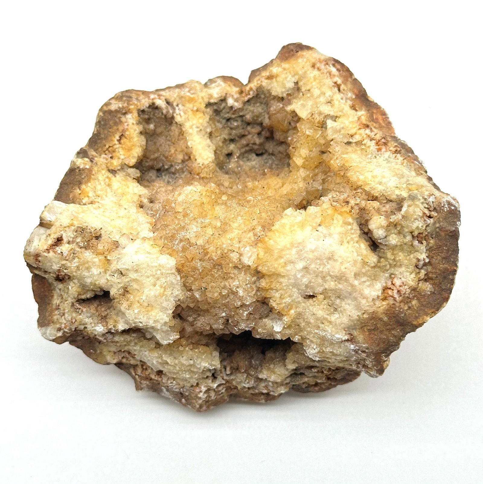 Natural Botryoidal Chalcedony Geode -278 Grams (1 of 3)