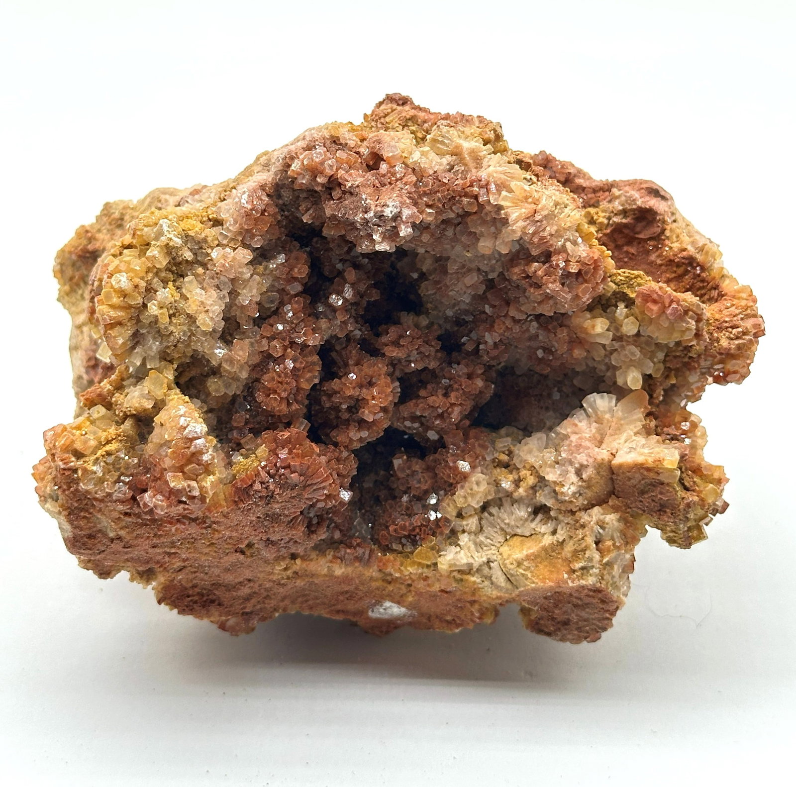 Lg Natural Botryoidal Chalcedony Geode -488 Grams (1 of 3)