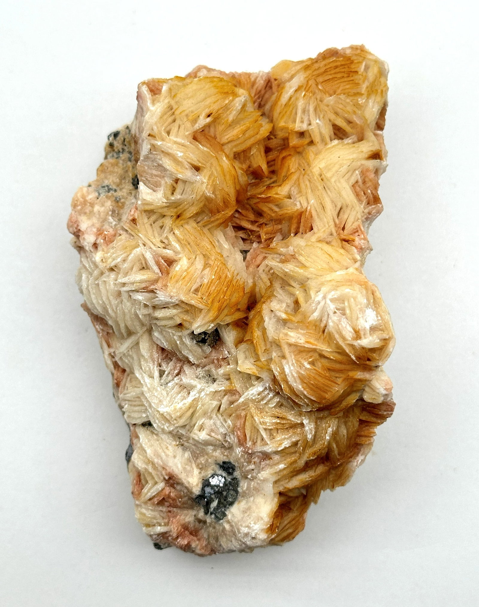 Lg Vanadinite/Barite (Morocco Mineral) ---47 Gr: Lg Vanadinite/Barite (Morocco Mineral) ---47 Gr