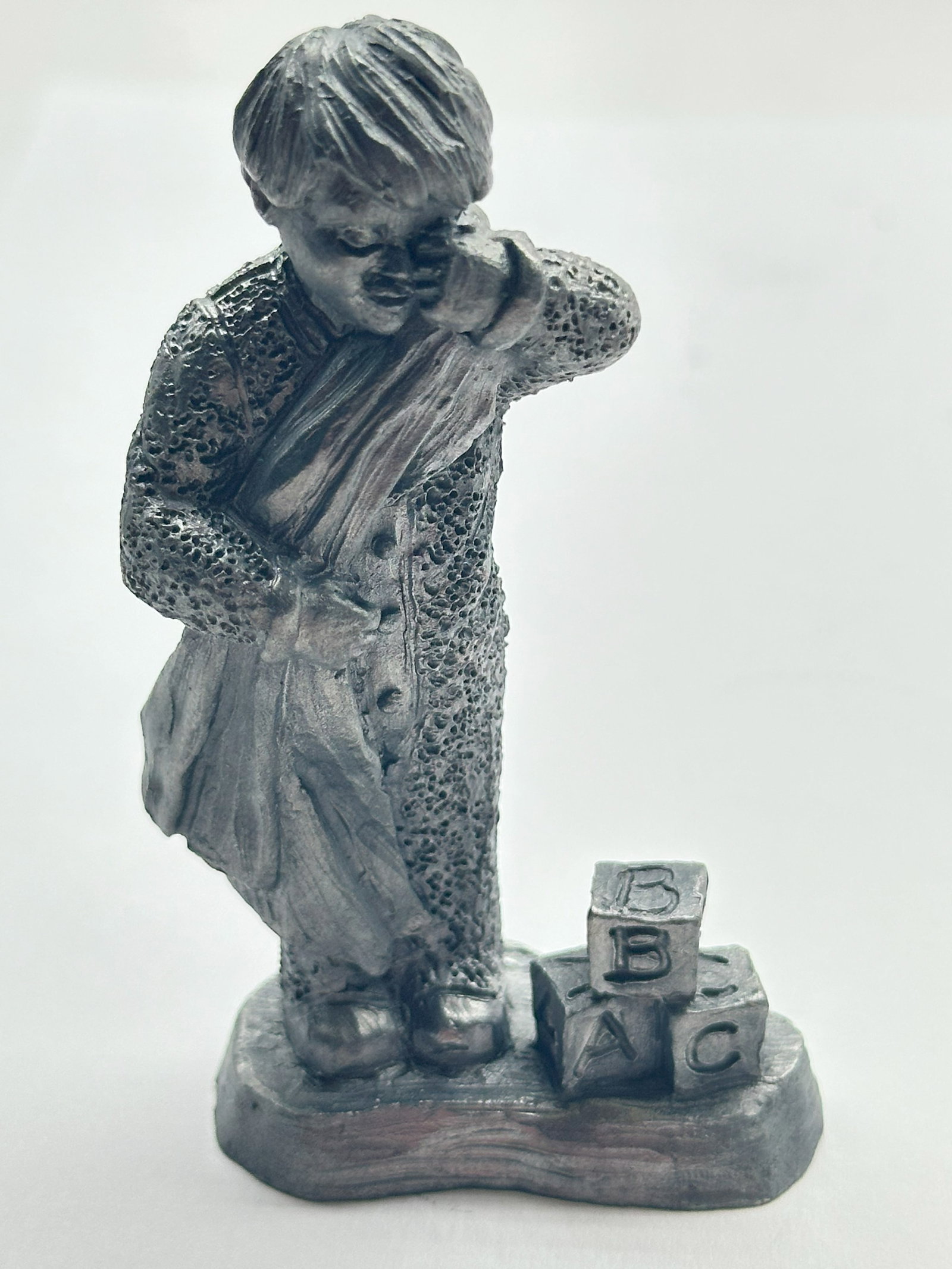 Michael Ricker solid pewter 225 Grams (1 of 5)