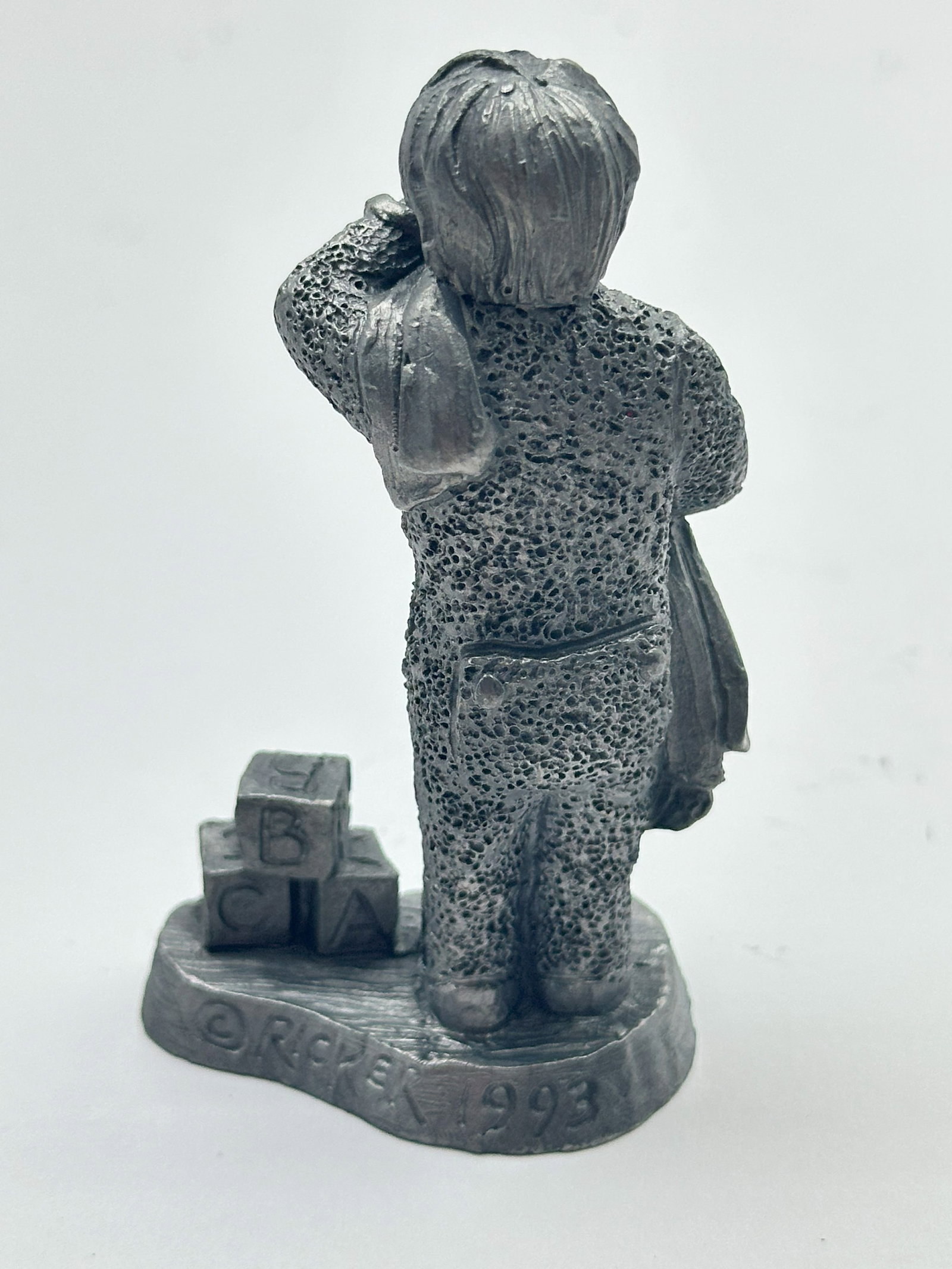Michael Ricker solid pewter 225 Grams - 3