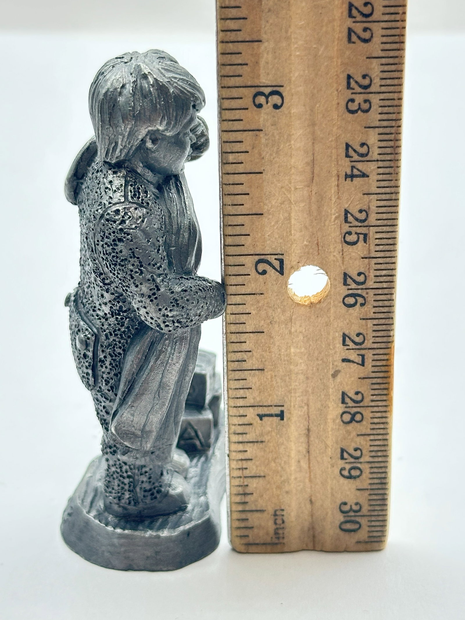Michael Ricker solid pewter 225 Grams - 5