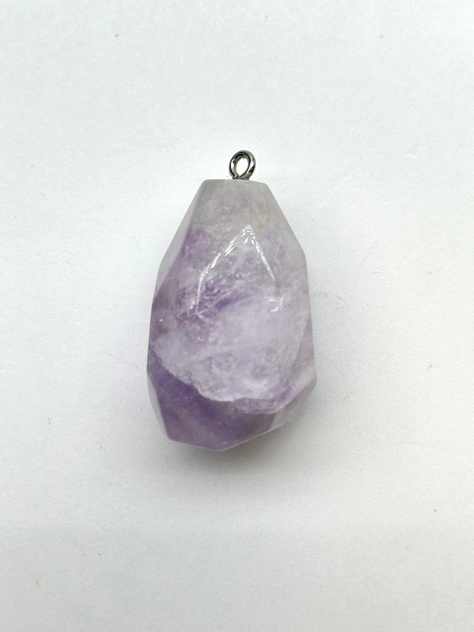Lg Natural Amethyst Pendant 20 Grams: Lg Natural Amethyst Pendant 20 Grams