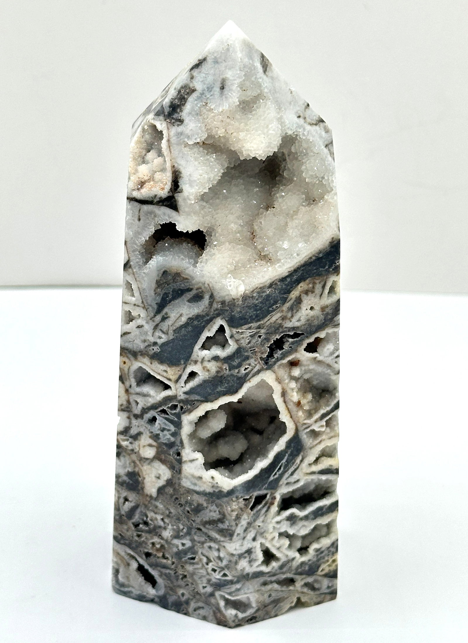 Very Large Sphalerite Tower 448 Grams (1 of 4)