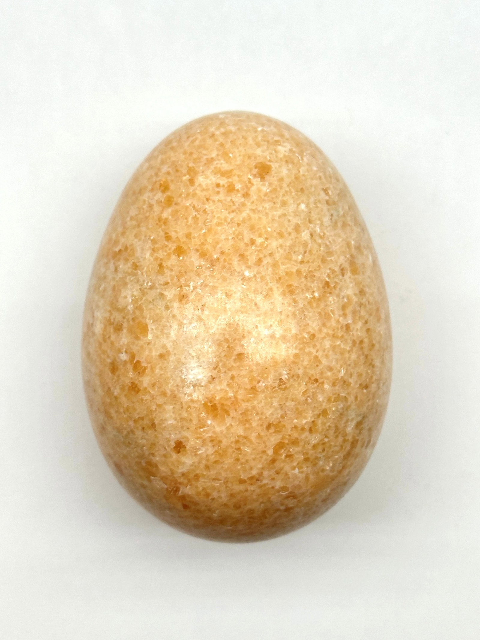 Large Carved Stone Egg 216 Grams (1 of 3)