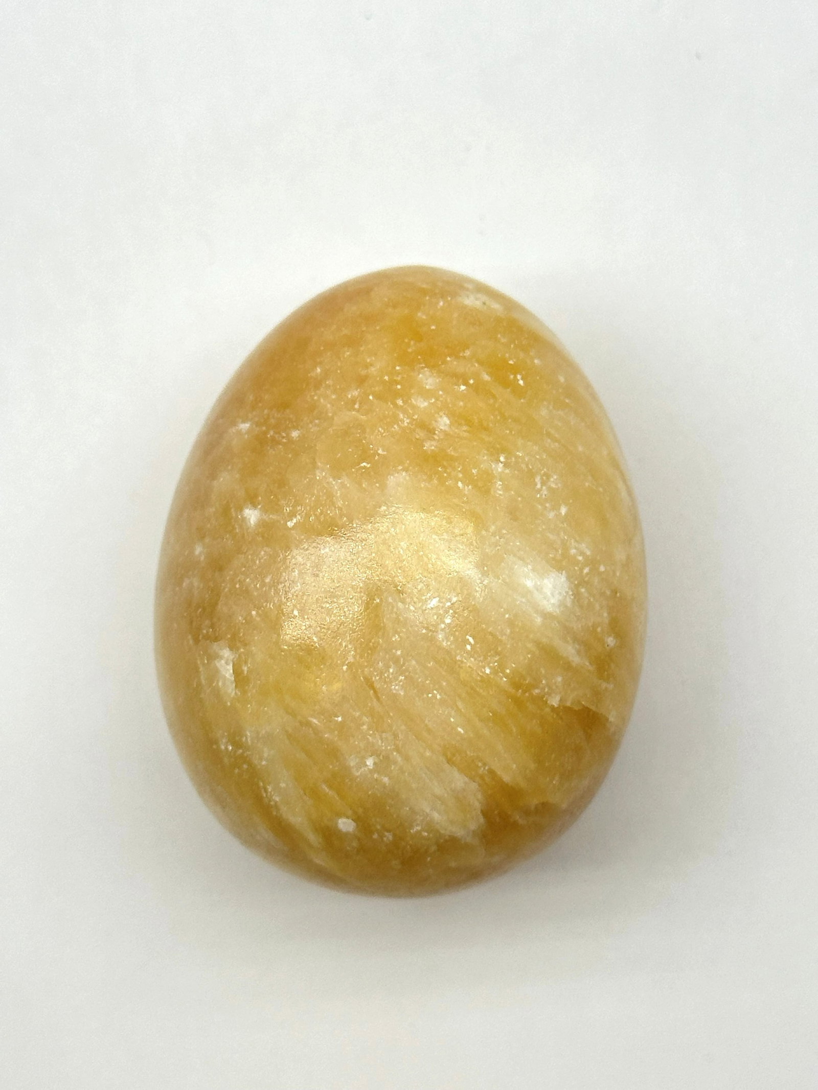 Large Carved Stone Egg 161 Grams (1 of 3)