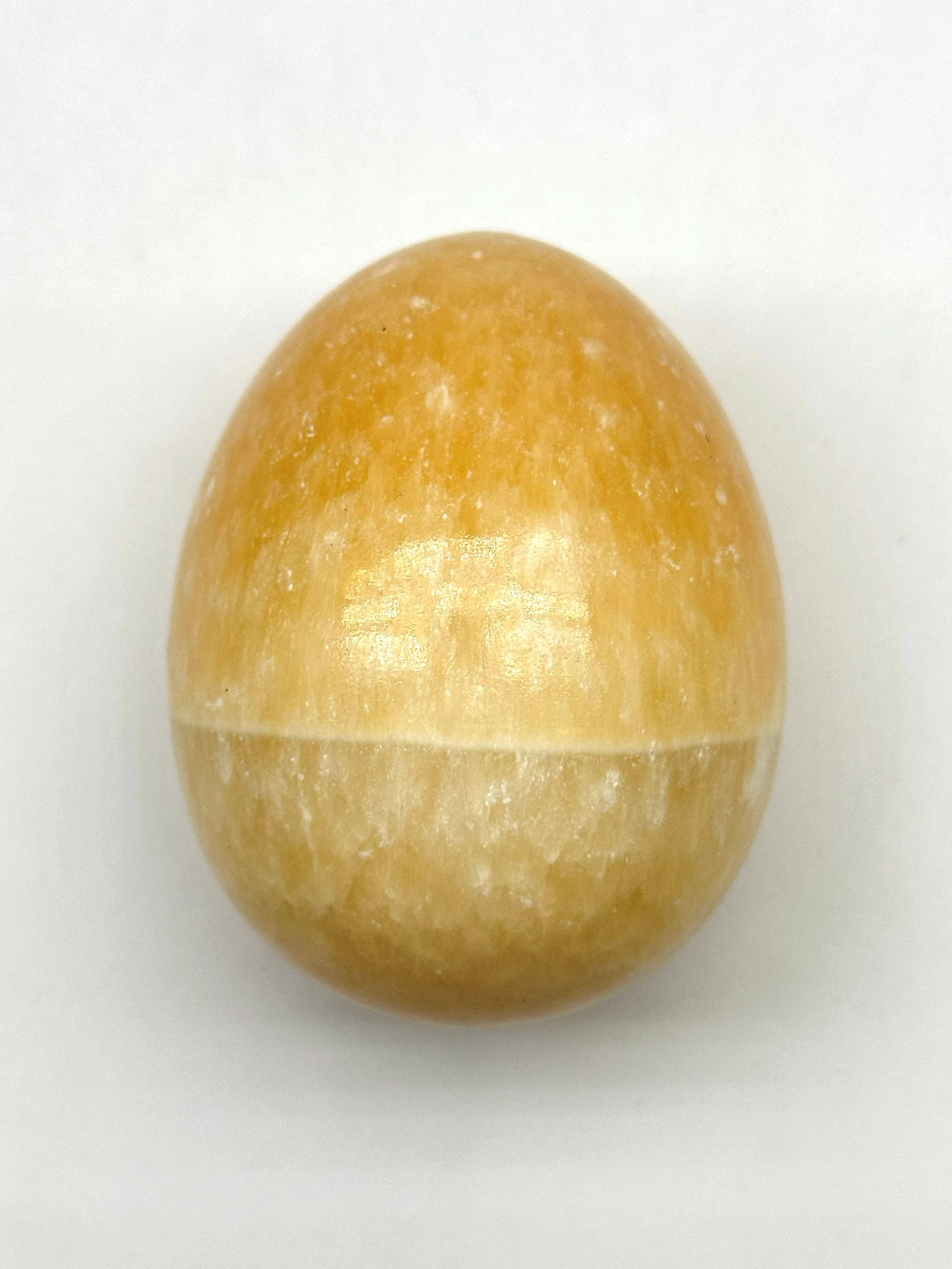 Large Carved Stone Egg 161 Grams (1 of 3)