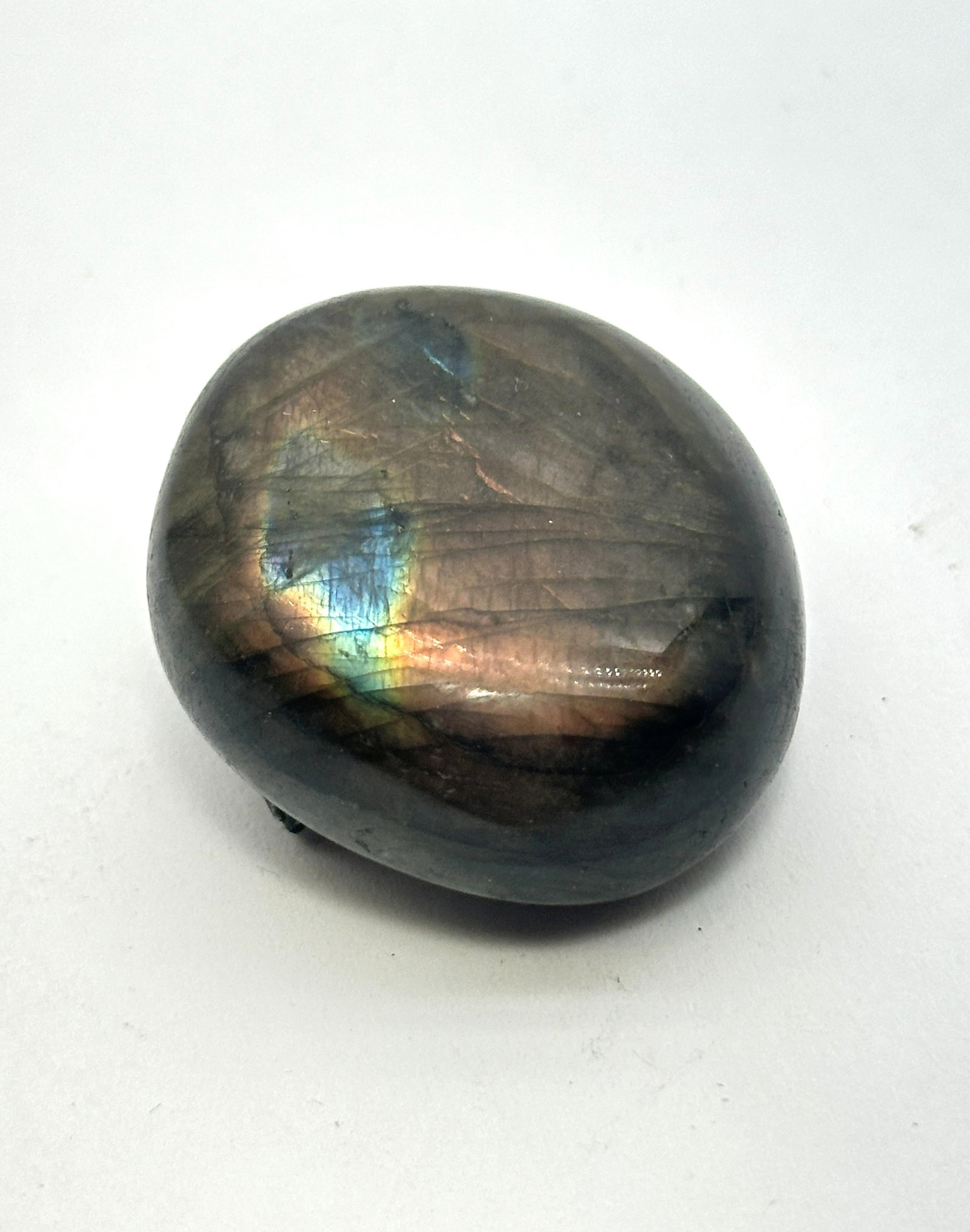 Large Labradorite Palm Stone 44 Grams (1 of 3)