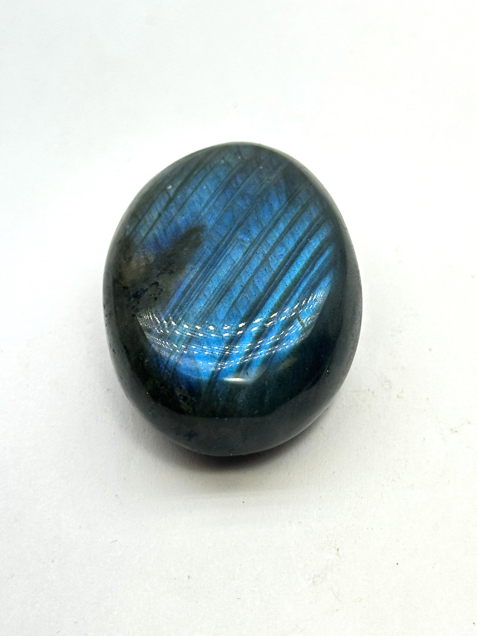 Large Labradorite Palm Stone 37 Grams (1 of 3)
