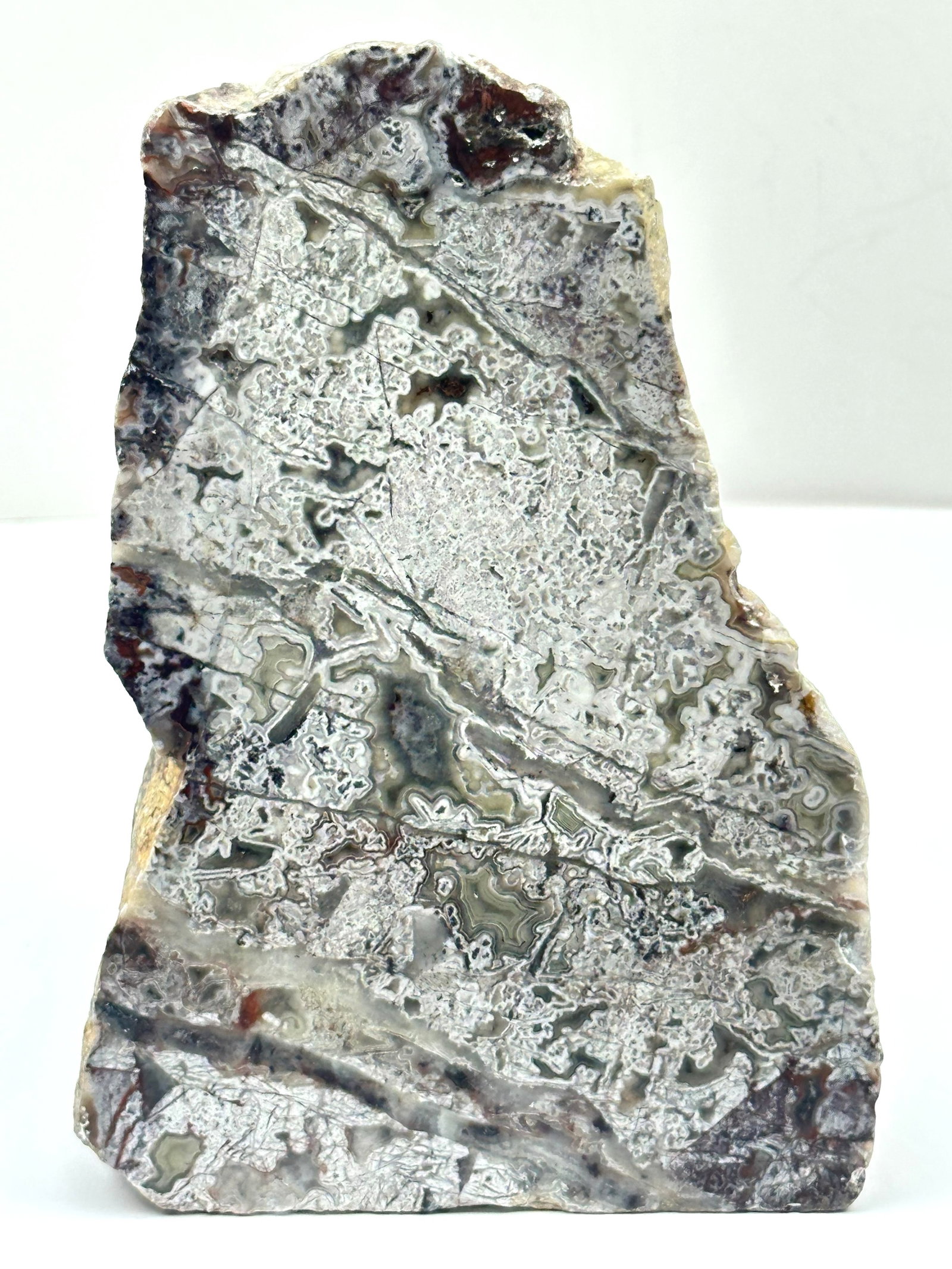Large Mexican Agate 1.94 Lbs: Large Mexican Agate 1.94 Lbs