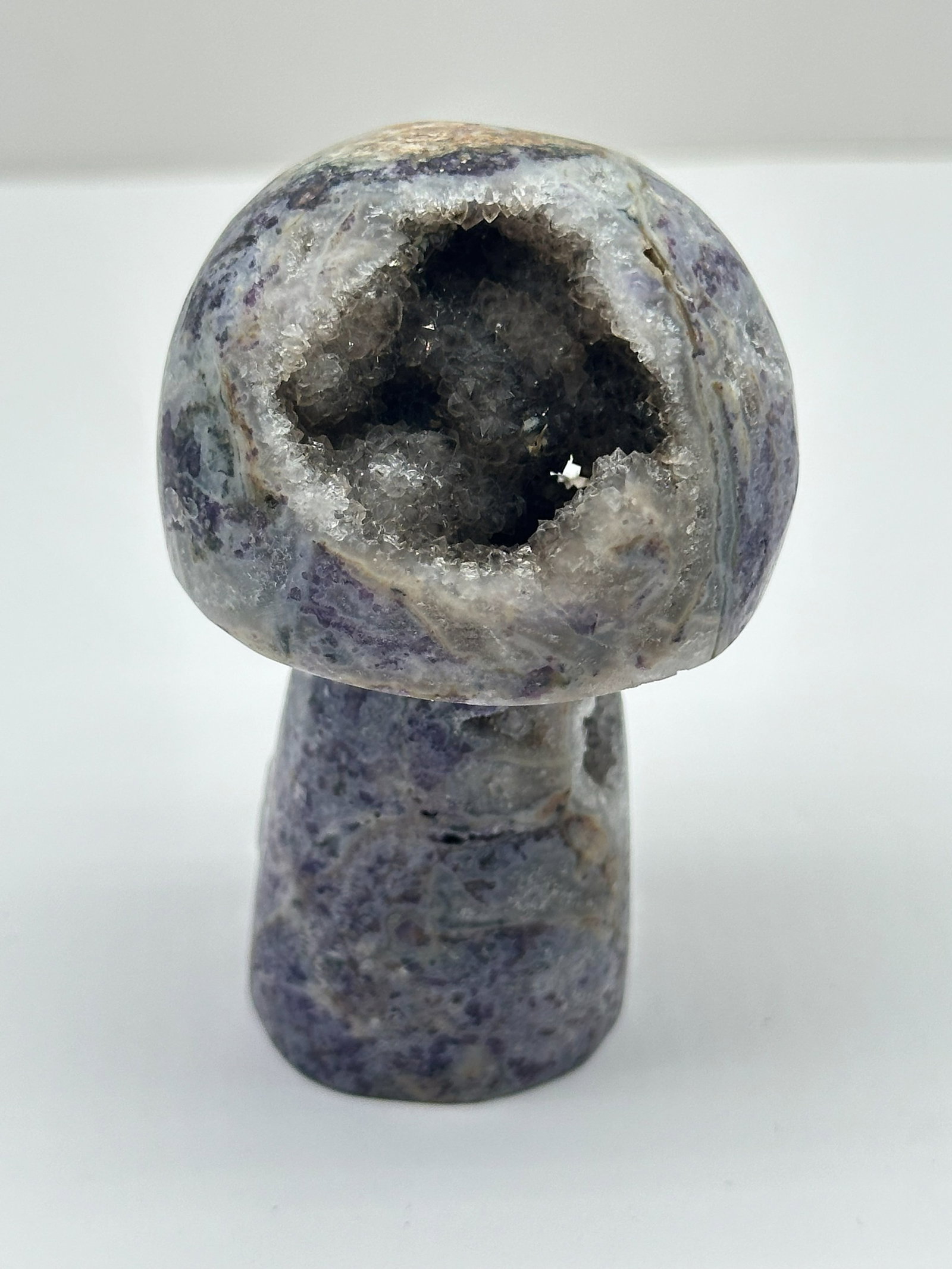 Large Opalized Fluorite Mushroom 154 Grams (1 of 4)